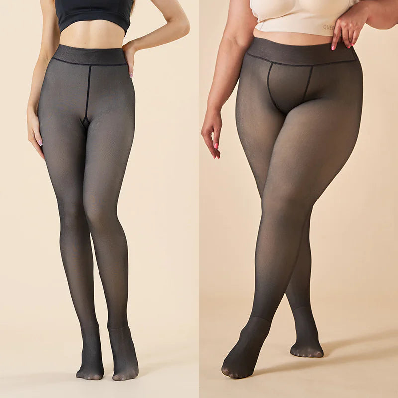 FLEECE-LINED TIGHTS