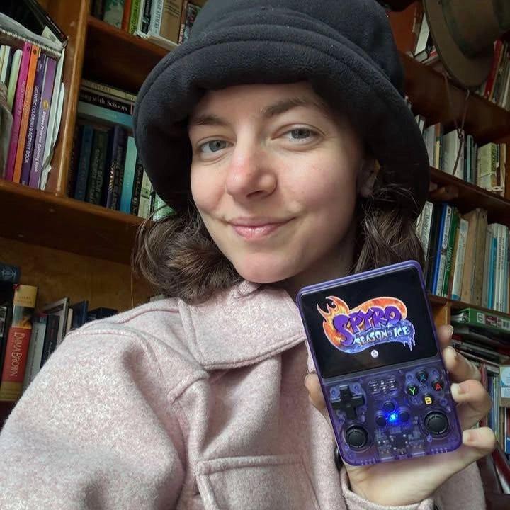 ArcadeGo™ Game Console