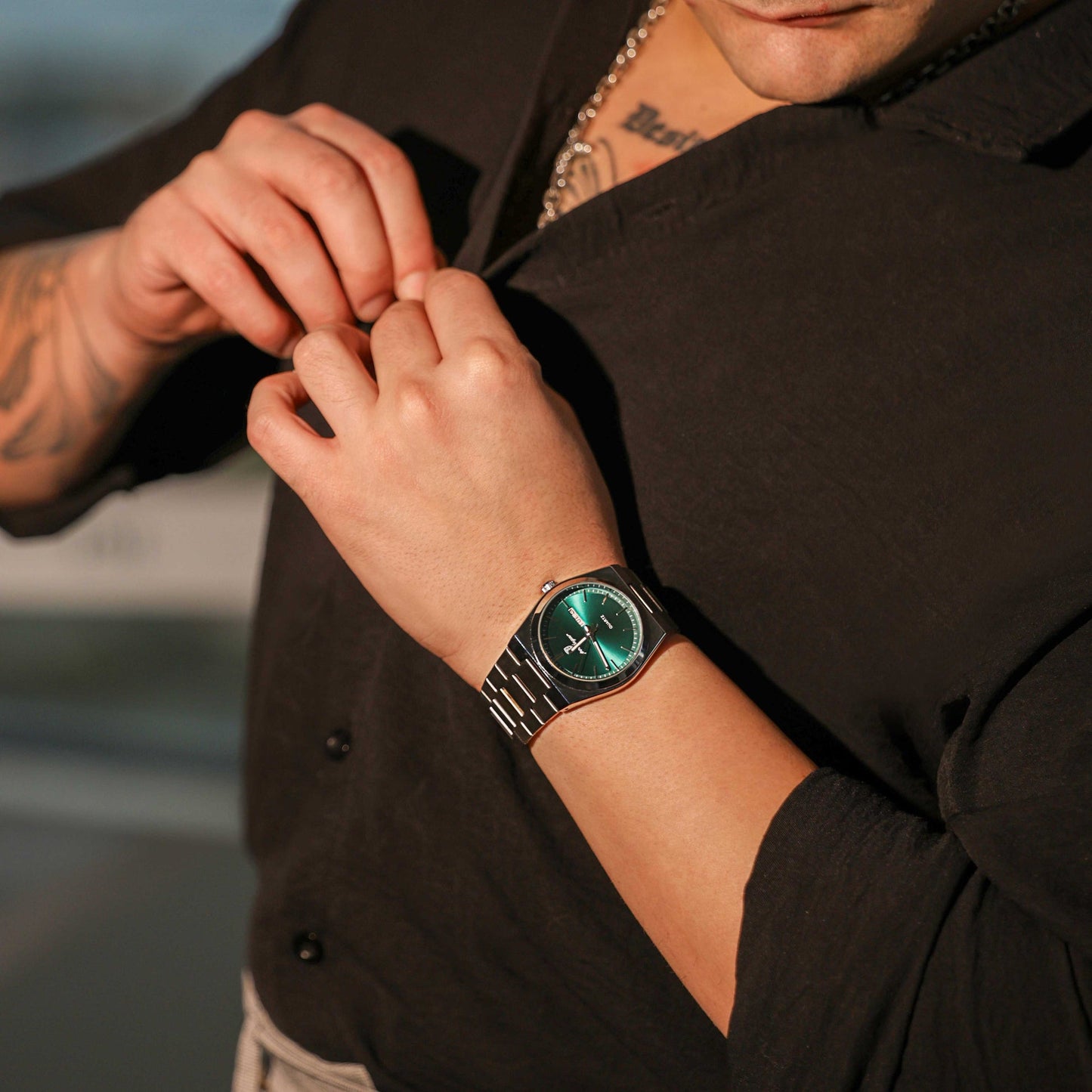 AURELIUS™ Steel Watch