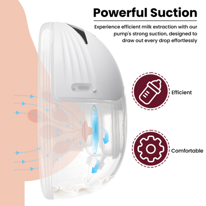 Hands-Free Electric Silent Breast Pump