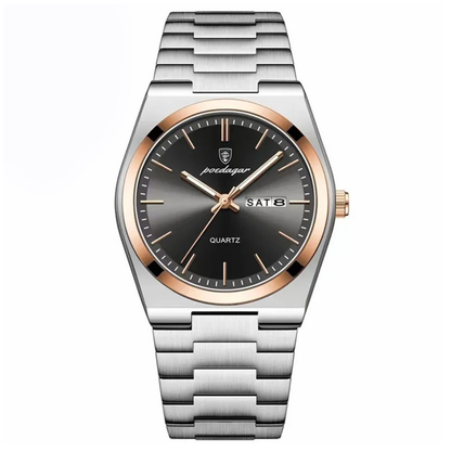 AURELIUS™ Steel Watch