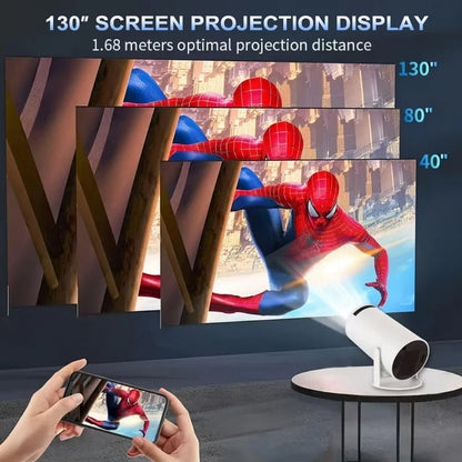 Ultra-Portable 4K Mini Projector