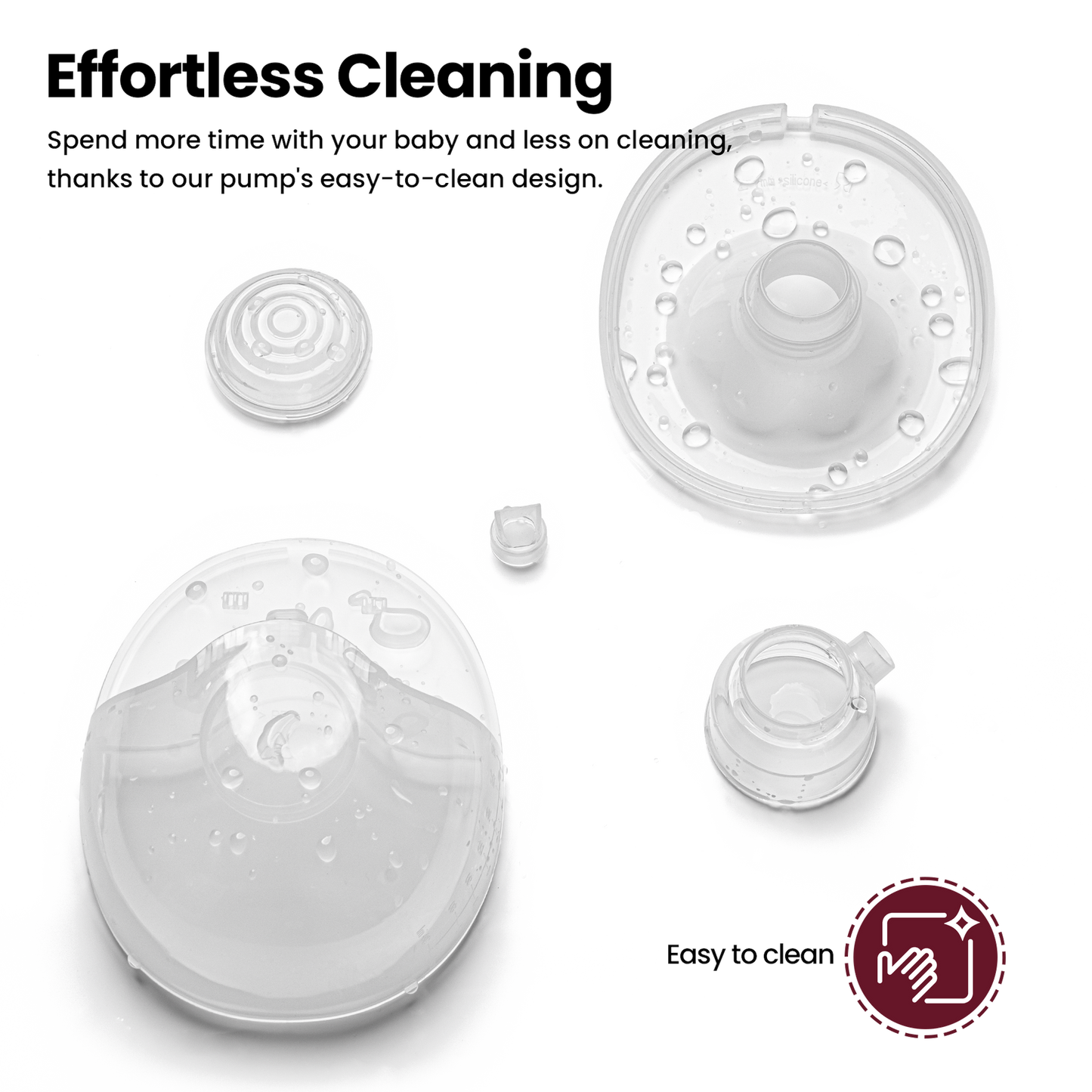 Hands-Free Electric Silent Breast Pump