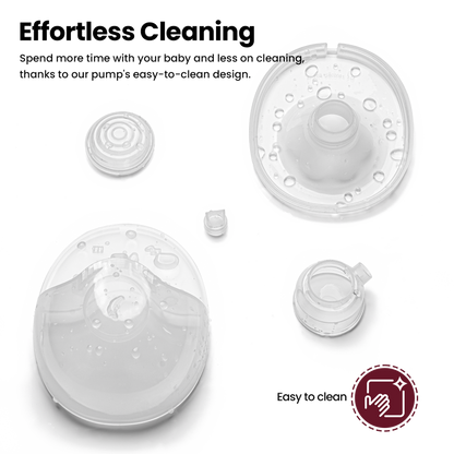 Hands-Free Electric Silent Breast Pump