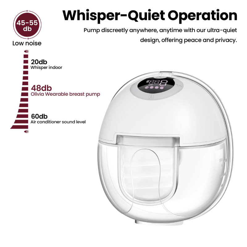 Hands-Free Electric Silent Breast Pump