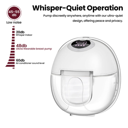 Hands-Free Electric Silent Breast Pump