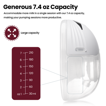 Hands-Free Electric Silent Breast Pump