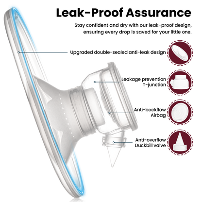 Hands-Free Electric Silent Breast Pump