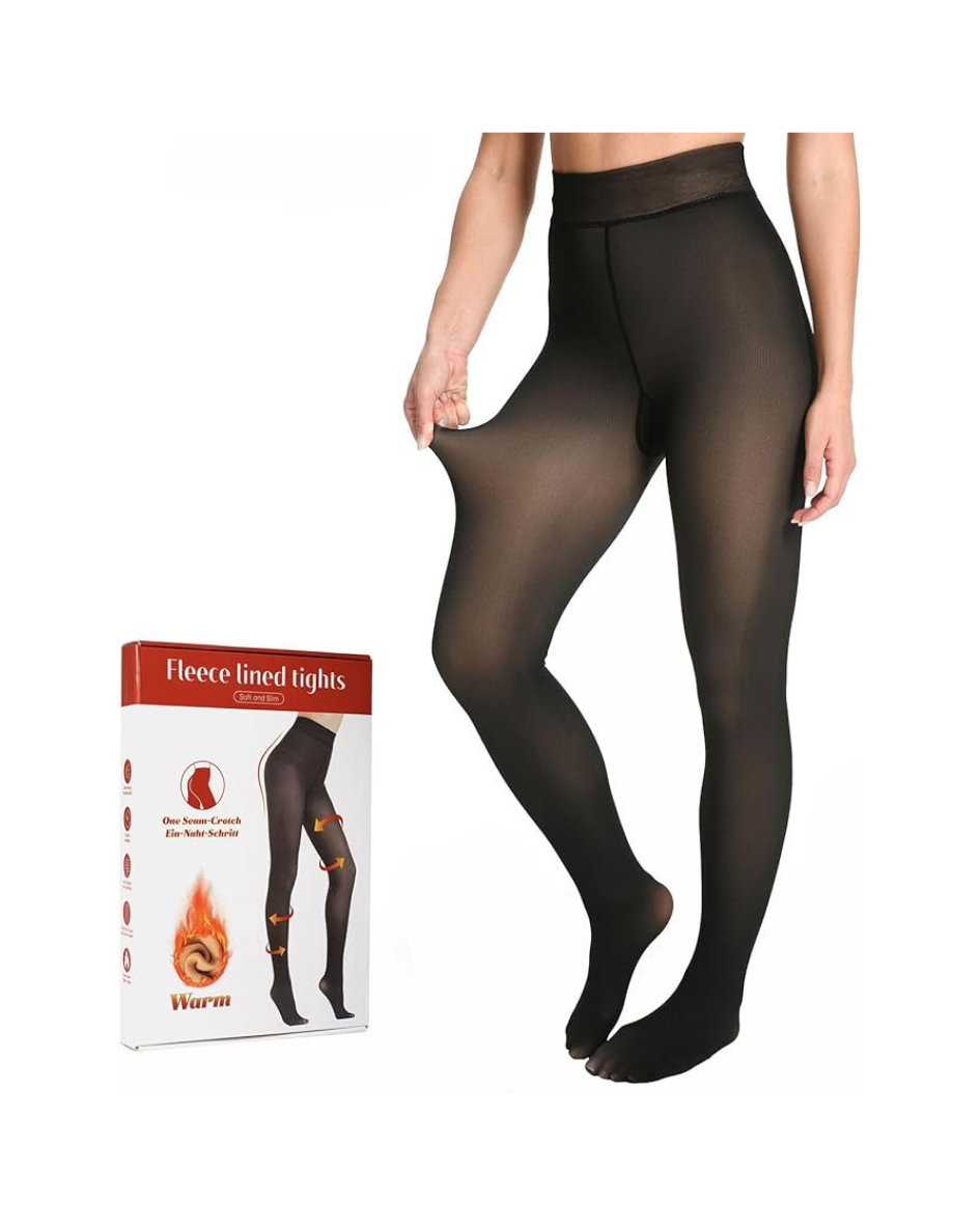 FLEECE-LINED TIGHTS