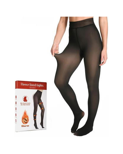FLEECE-LINED TIGHTS
