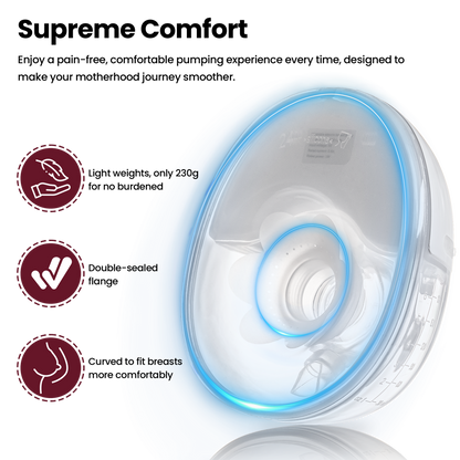 Hands-Free Electric Silent Breast Pump