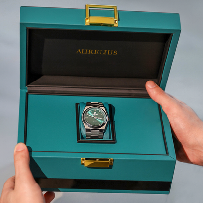 AURELIUS™ Steel Watch