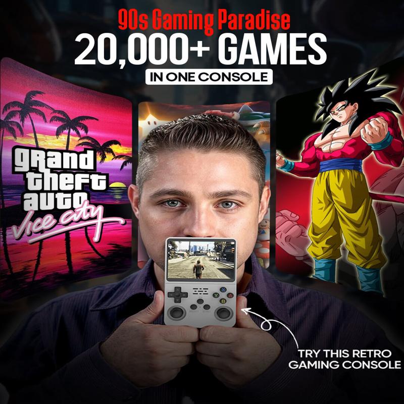 ArcadeGo™ Game Console