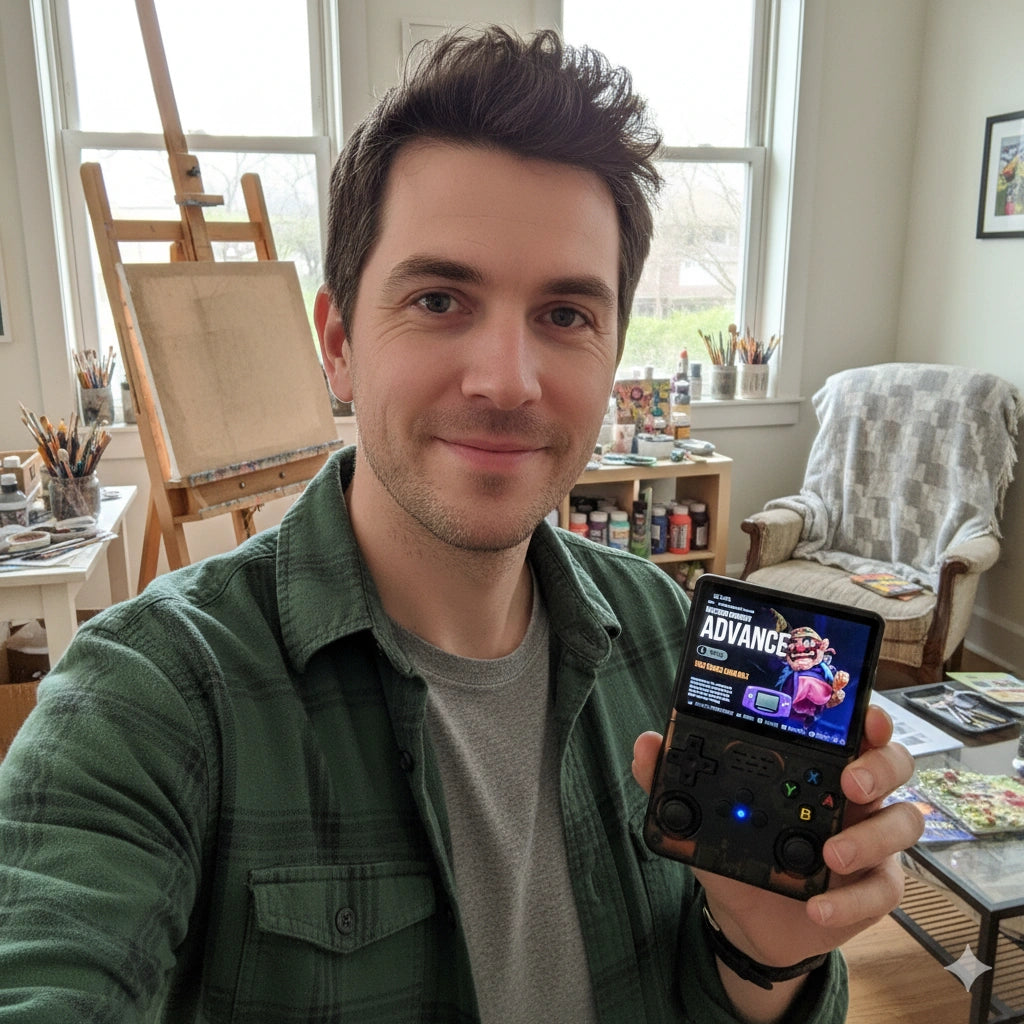 ArcadeGo™ Game Console