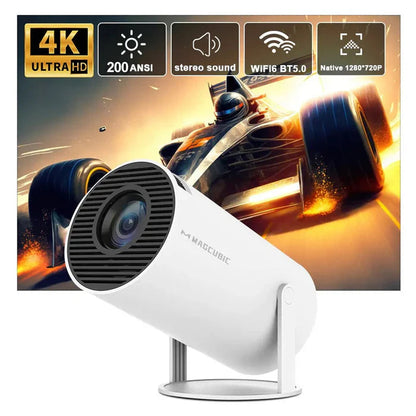 Ultra-Portable 4K Mini Projector