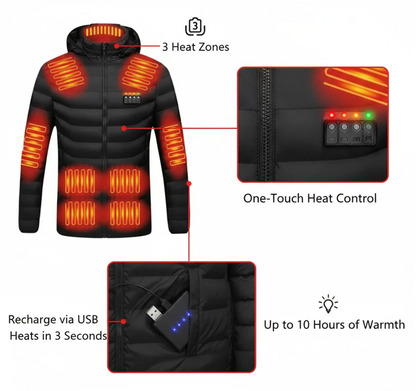 SmartWarm Heated Jacket