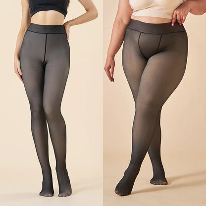 FLEECE-LINED TIGHTS