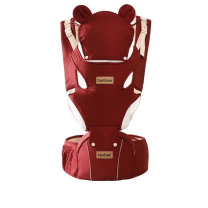 FamEase™ 2-in-1 Ergonomic Hip Seat Baby Carrier
