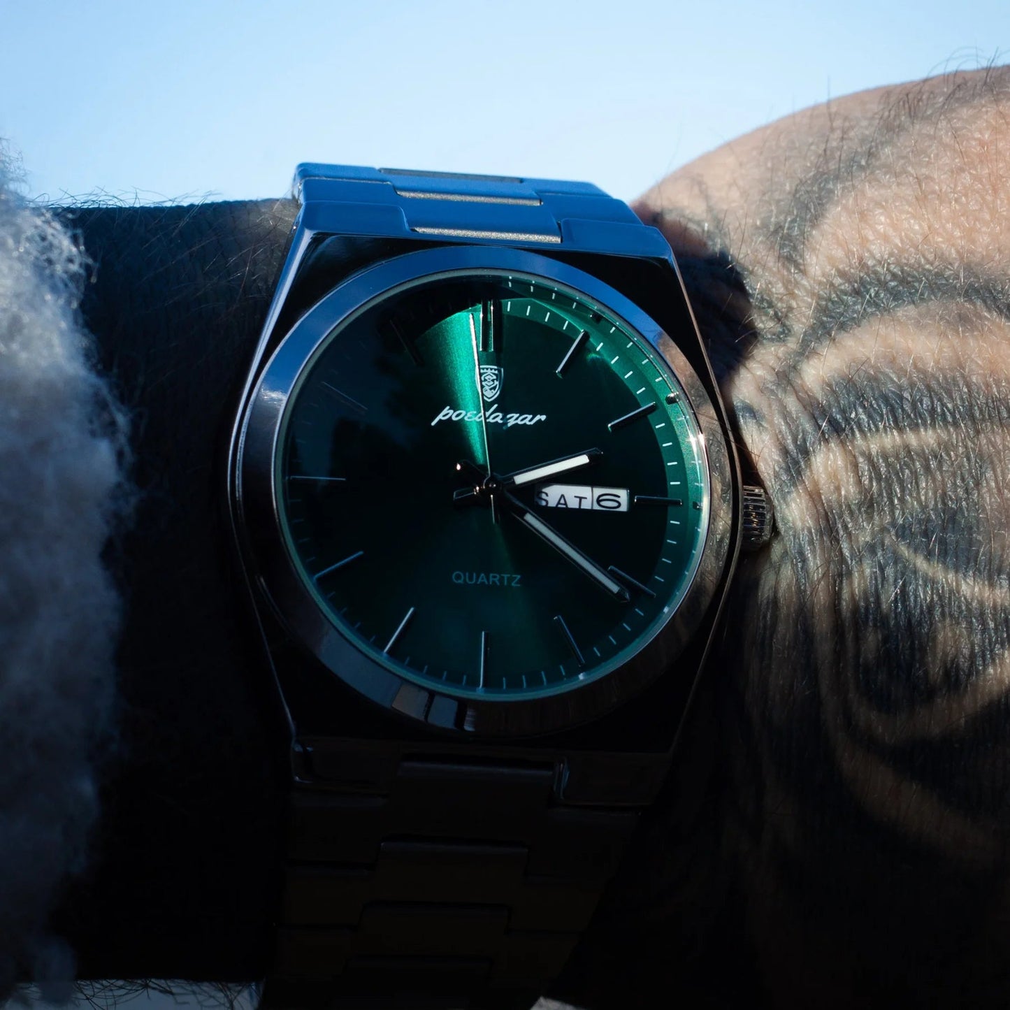 AURELIUS™ Steel Watch