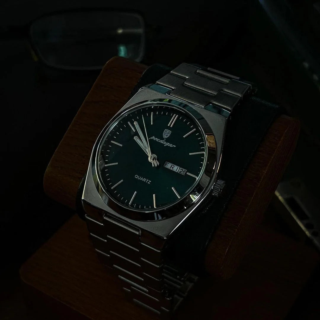 AURELIUS™ Steel Watch