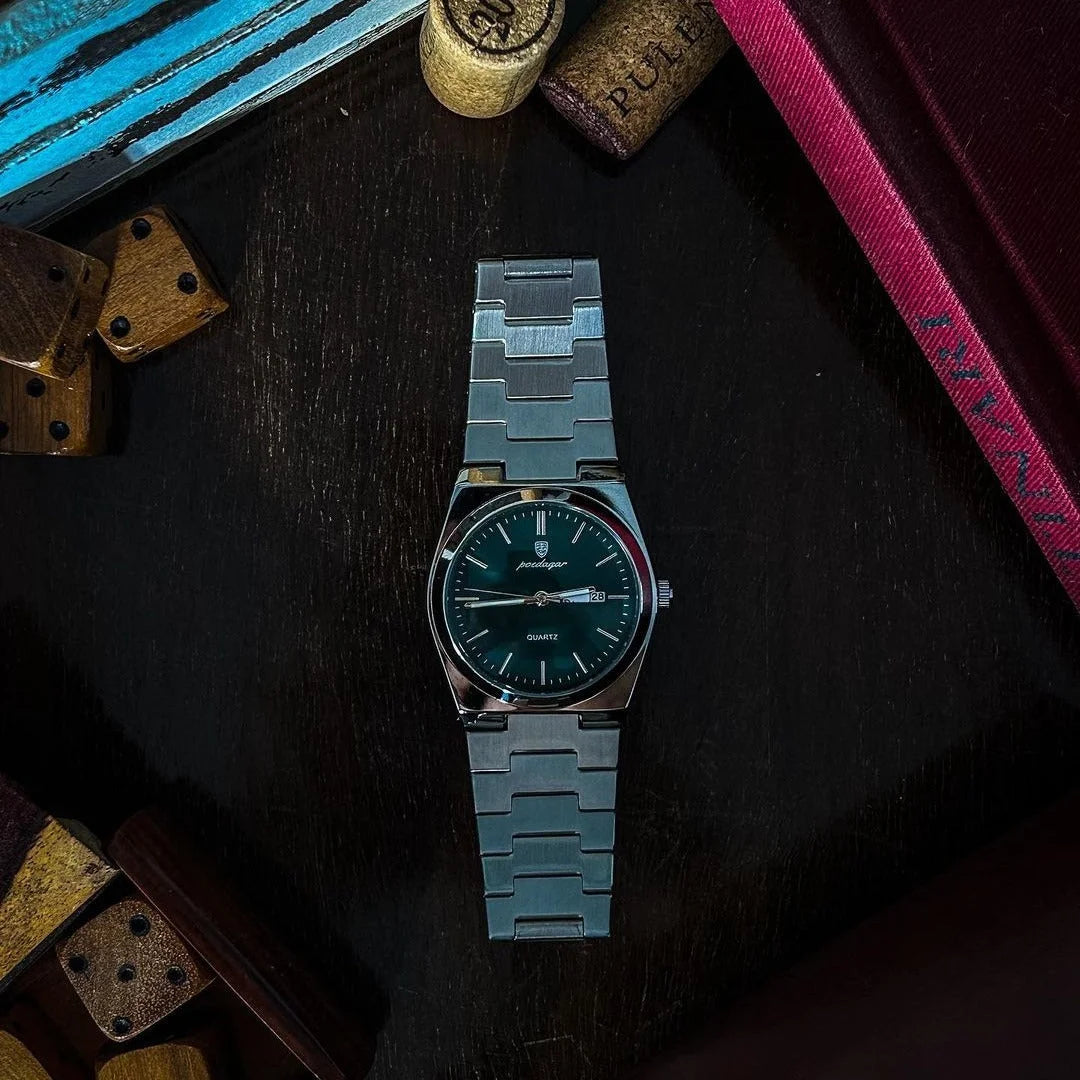 AURELIUS™ Steel Watch