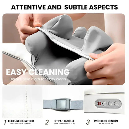 DeepRelief Pro™ Neck & Shoulder Massager with Heat