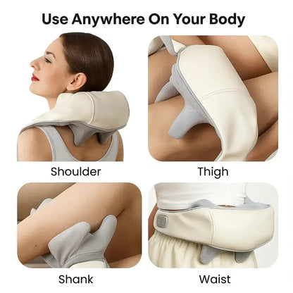 DeepRelief Pro™ Neck & Shoulder Massager with Heat