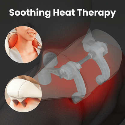 DeepRelief Pro™ Neck & Shoulder Massager with Heat