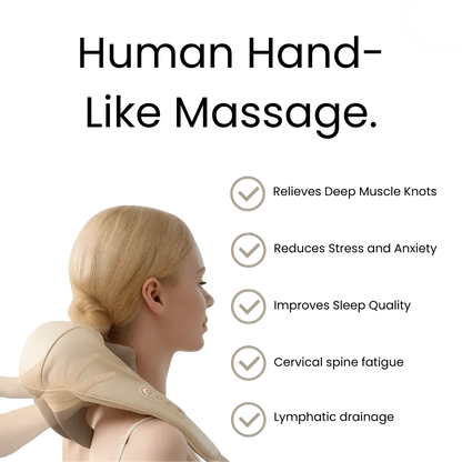 DeepRelief Pro™ Neck & Shoulder Massager with Heat