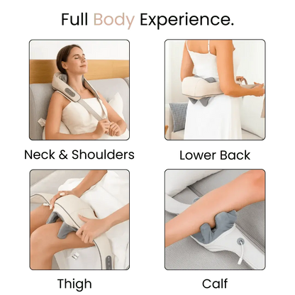 DeepRelief Pro™ Neck & Shoulder Massager with Heat